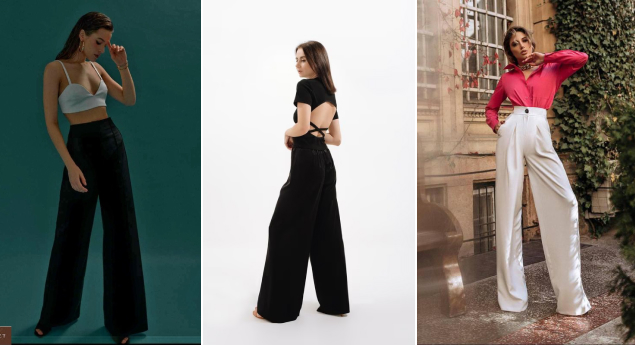 Модные женские брюки 2023-2024. Идеи модных образов с брюками